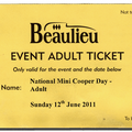 beaulieu-ticket